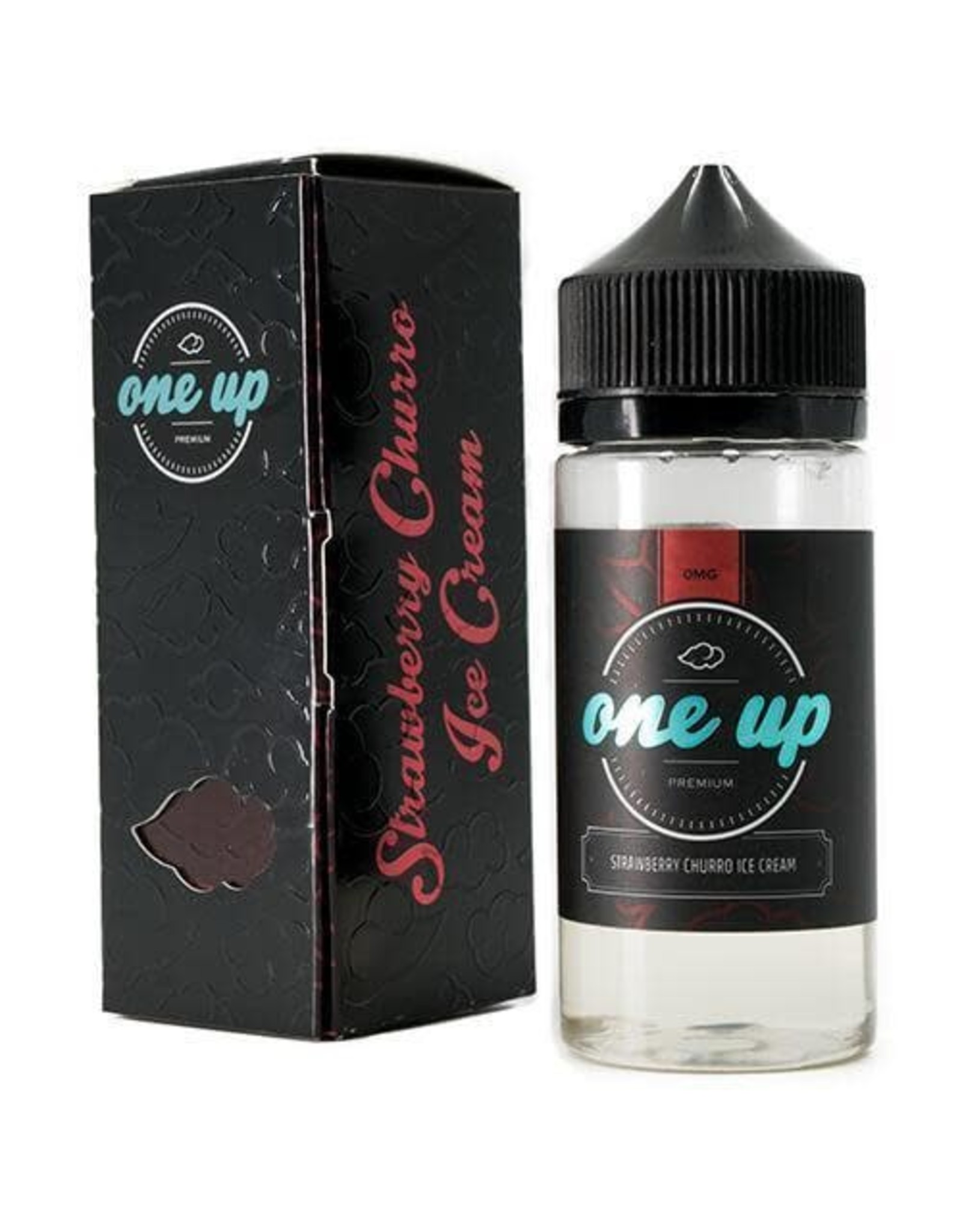 One Up  Strawberry Churro Ice Cream 100 ML 0 MG