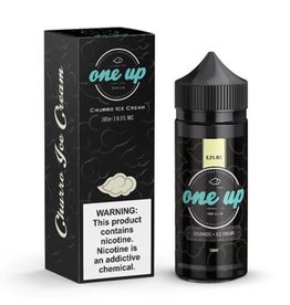 One Up  Churro Ice Cream 100 ML 3 MG