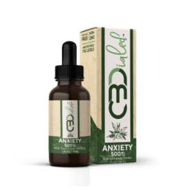 Dialed CBD  Anxiety 30ml 500mg