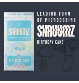 Shruumz Shruumz Chocolate Bar Birthday Cake Box