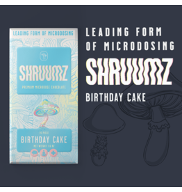 Shruumz Shruumz Chocolate Bar Birthday Cake