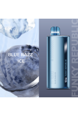 Funky Republic Funky Republic Ti7000 Blue Razz Ice