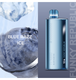 Funky Republic Funky Republic Ti7000 Blue Razz Ice