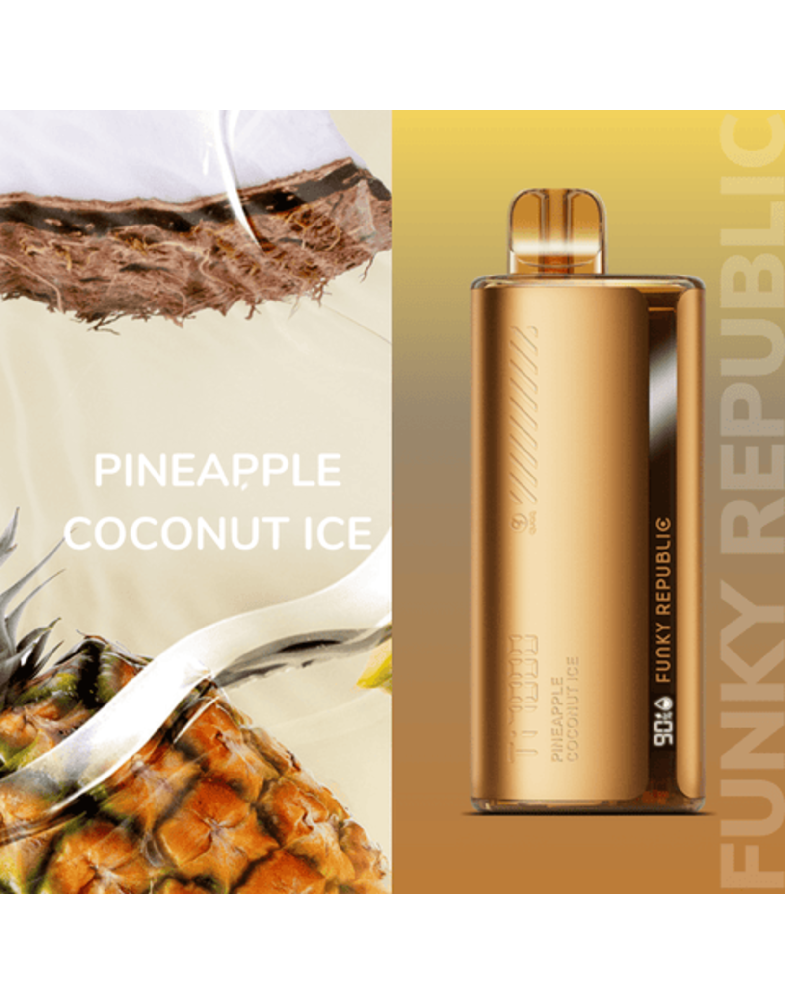 Funky Republic Funky Republic Ti7000 Pineapple Coconut Ice Box