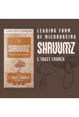 Shruumz Shruumz Chocolate Bar Cinnamon Toast Crunch Box