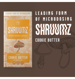 Shruumz Shruumz Chocolate Bar Cookie Butter Box