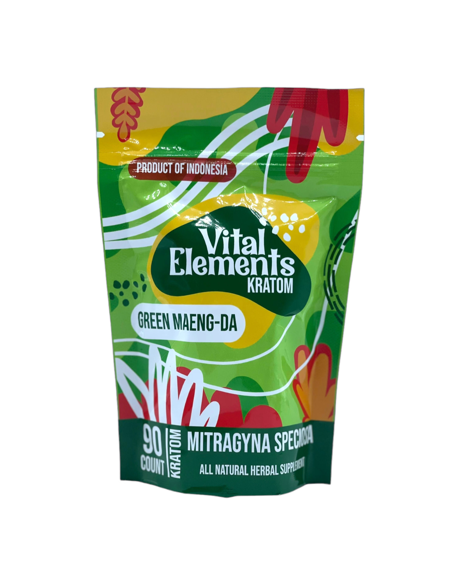 Vital Elements Vital Elements Capsules Green Maeng Da 90 CT