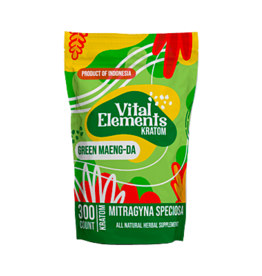 Vital Elements Vital Elements Capsules Green Maeng Da Kilo