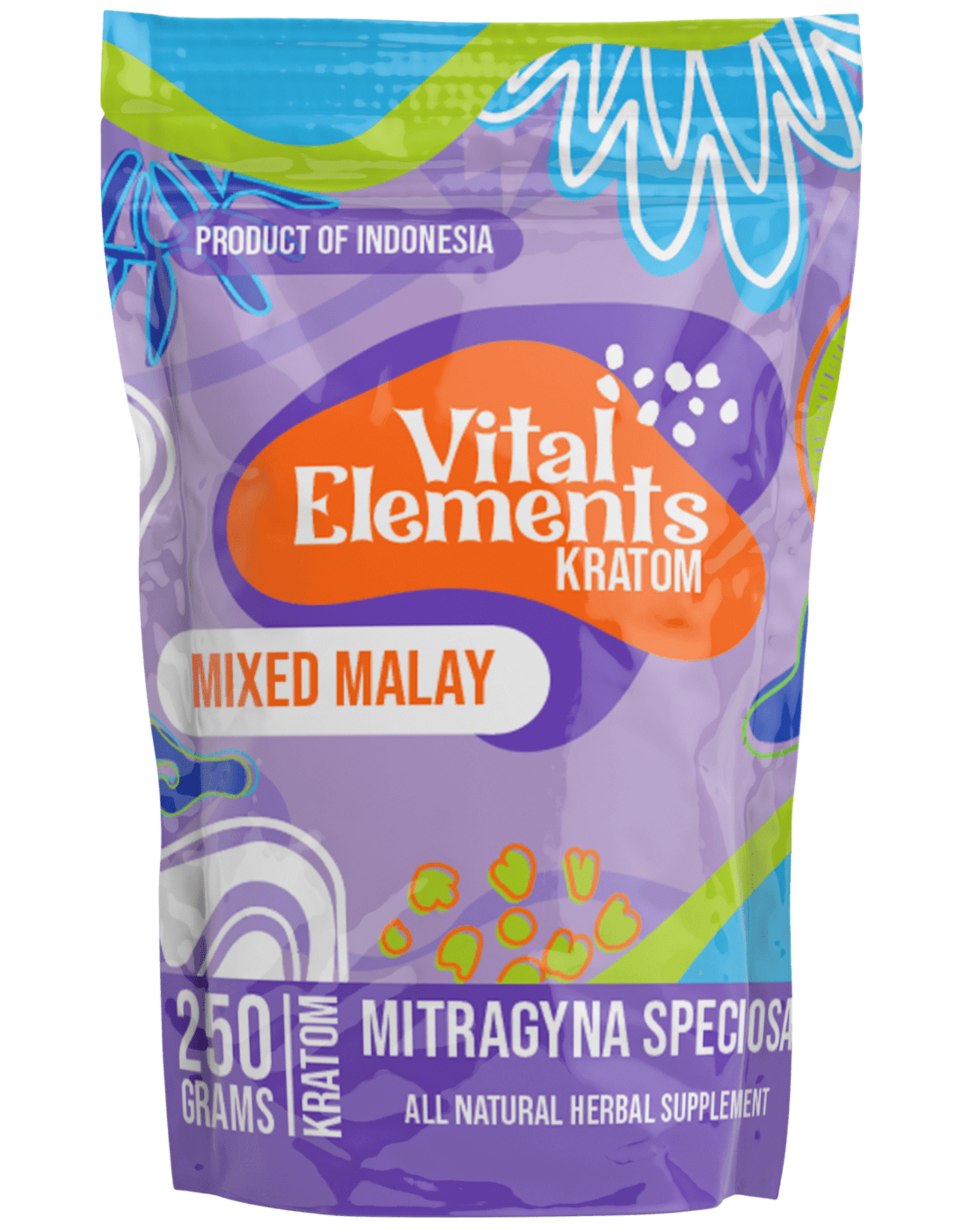 Vital Elements Vital Elements Capsules Mixed Malay 300 CT