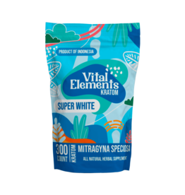 Vital Elements Vital Elements Capsules Super White 90 CT