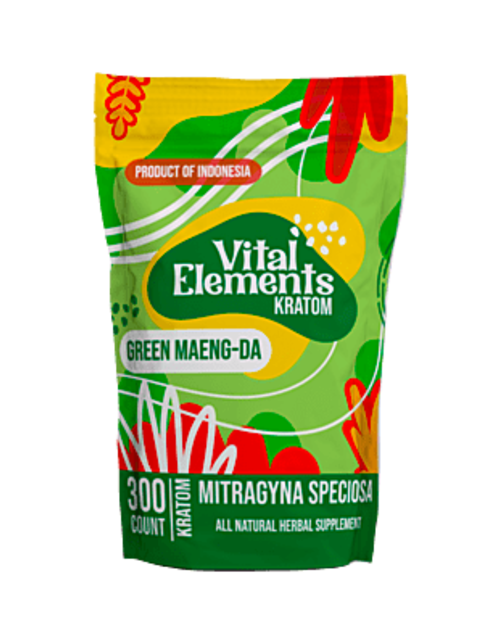 Vital Elements Vital Elements Powder Green Maeng Da 250g