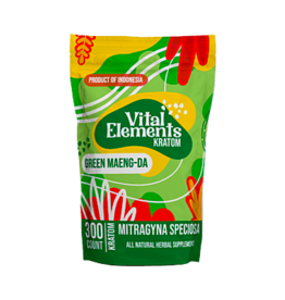 Vital Elements Vital Elements Powder Green Maeng Da 250g