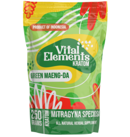 Vital Elements Vital Elements Powder Green Maeng Da Kilo