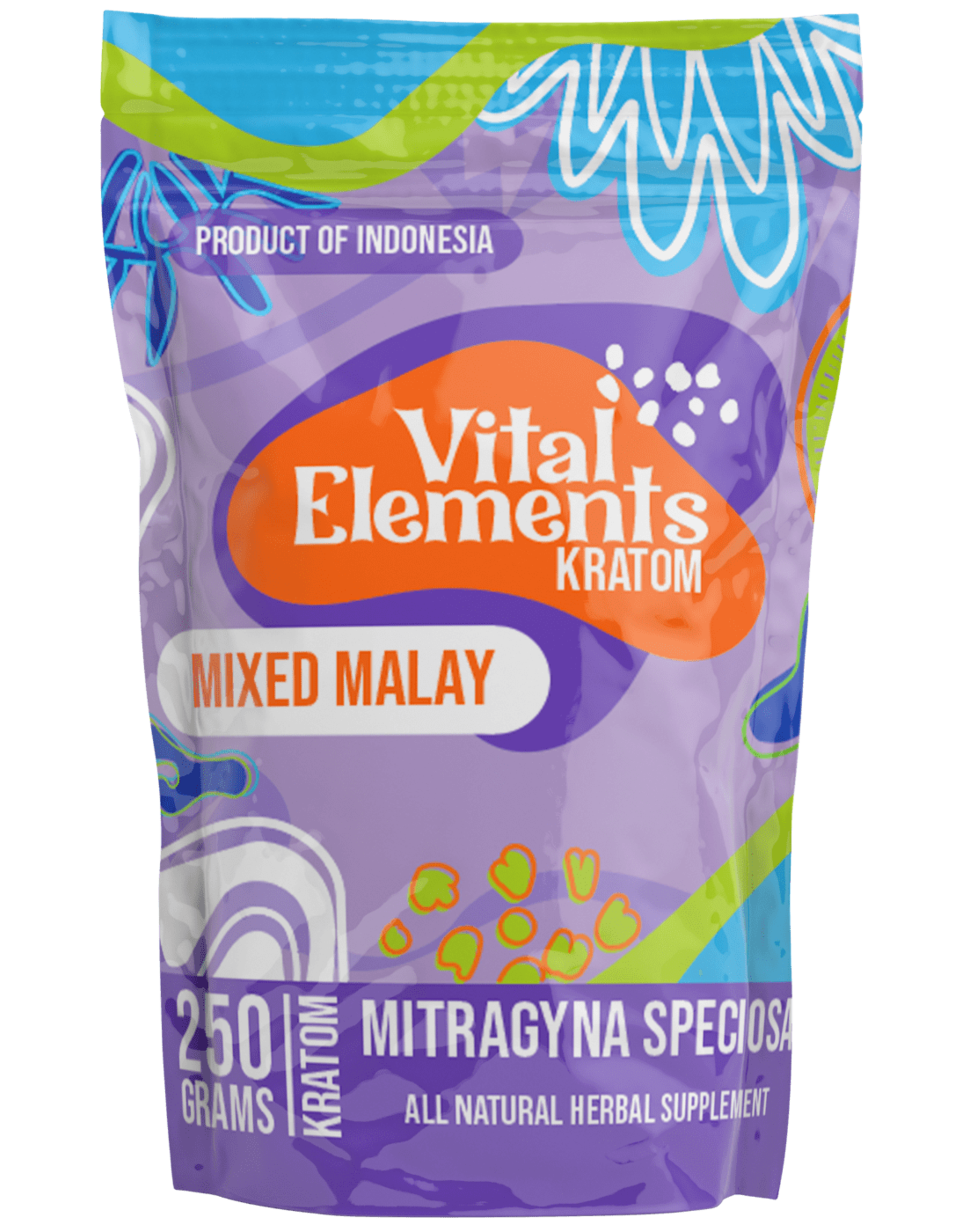 Vital Elements Vital Elements Powder Mixed Malay 250g