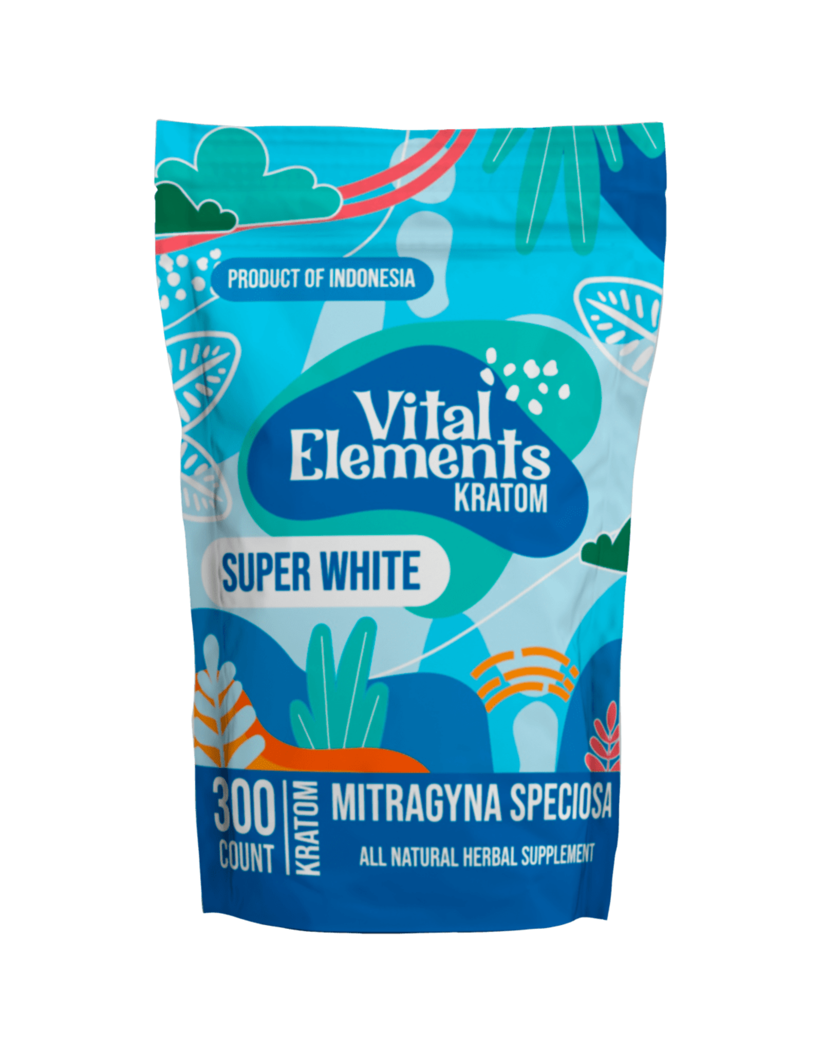 Vital Elements Vital Elements Powder Super White 120g