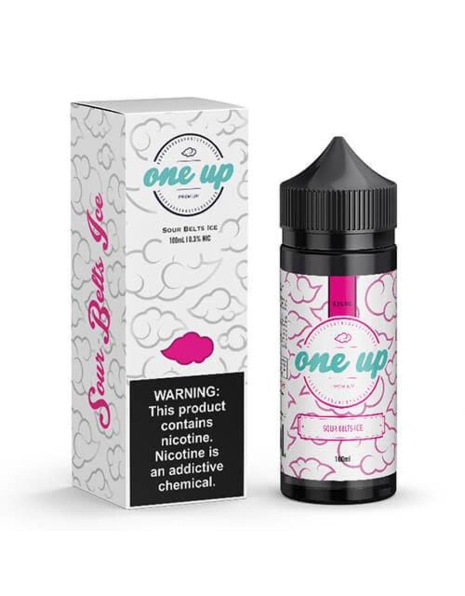 One Up  Sour Belts Ice 100 ML 0 MG