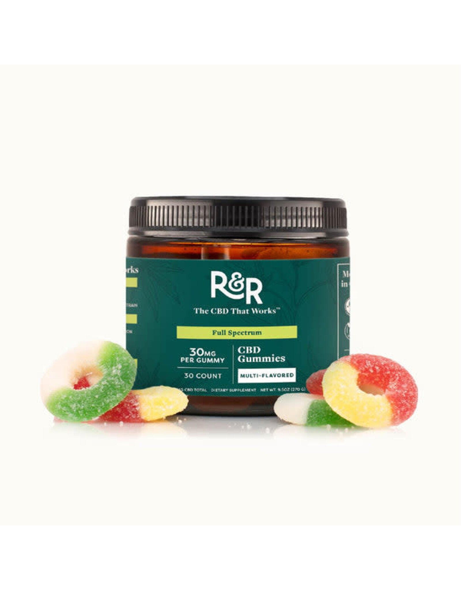 R+R Medicinals R+R Medicinals Gummy 30mg 30ct