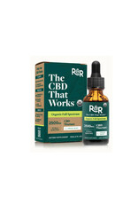 R+R Medicinals R+R Medicinals Tincture 2500mg Unflavored