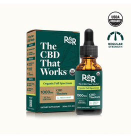 R+R Medicinals R+R Medicinals Tincture 1000mg Unflavored