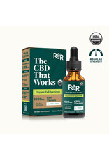 R+R Medicinals R+R Medicinals Tincture 1000mg Fresh Mint