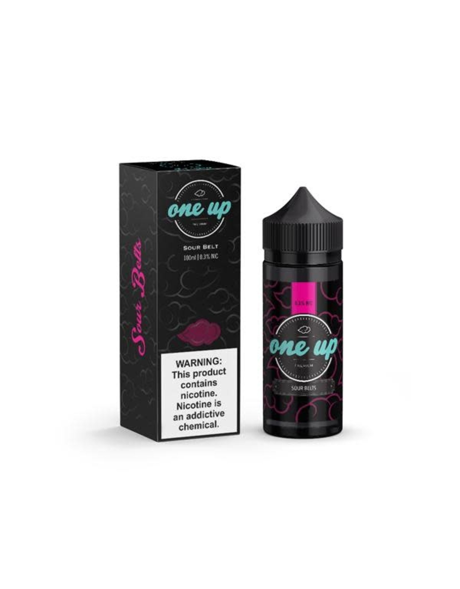 One Up  Sour belts 100 ML 0 MG