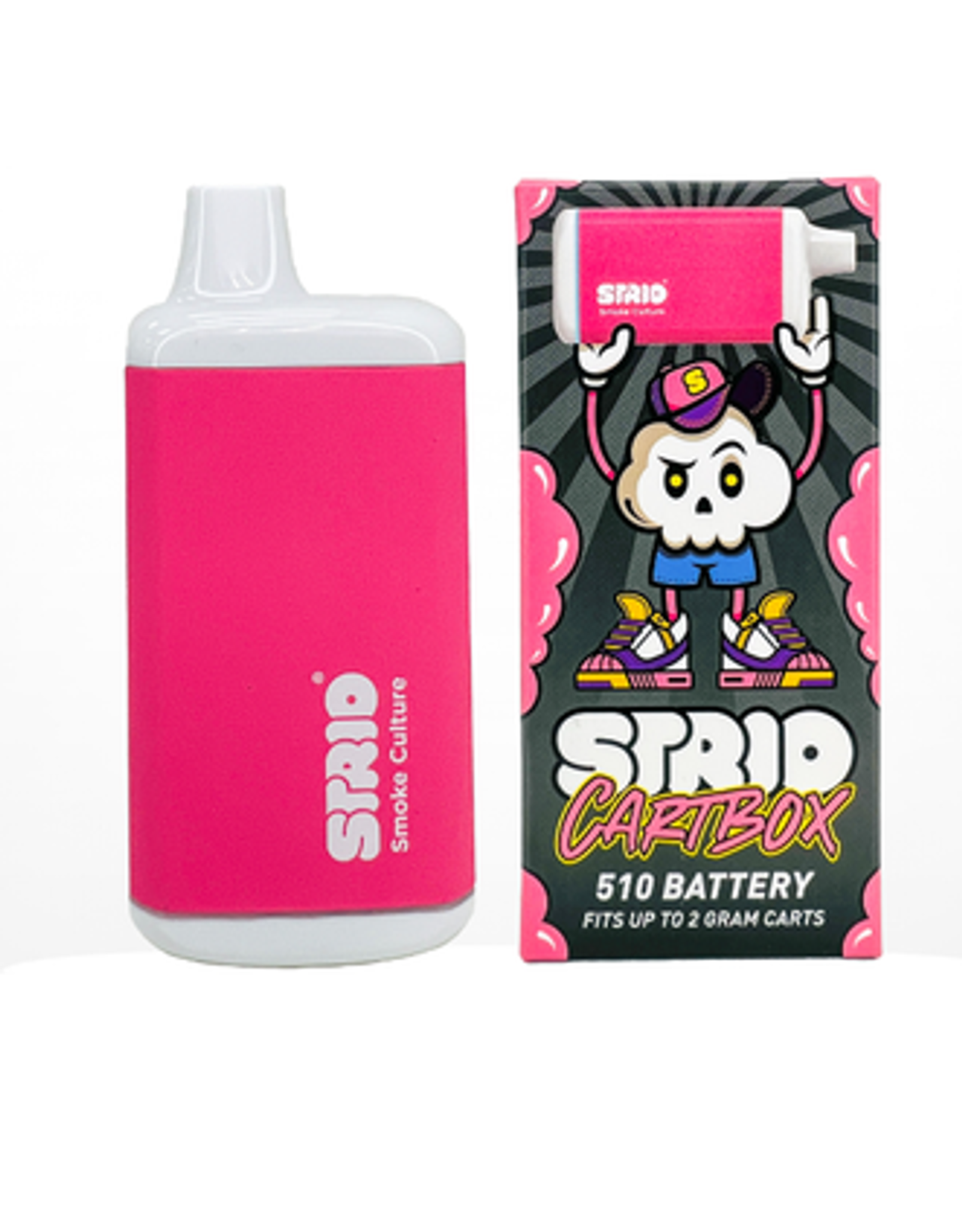 STRIO STRIO Incognito CartBox 510 Battery - Pink