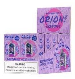 Orion Bar 7500 Puff - Blackcurrant Mixed Berry Box