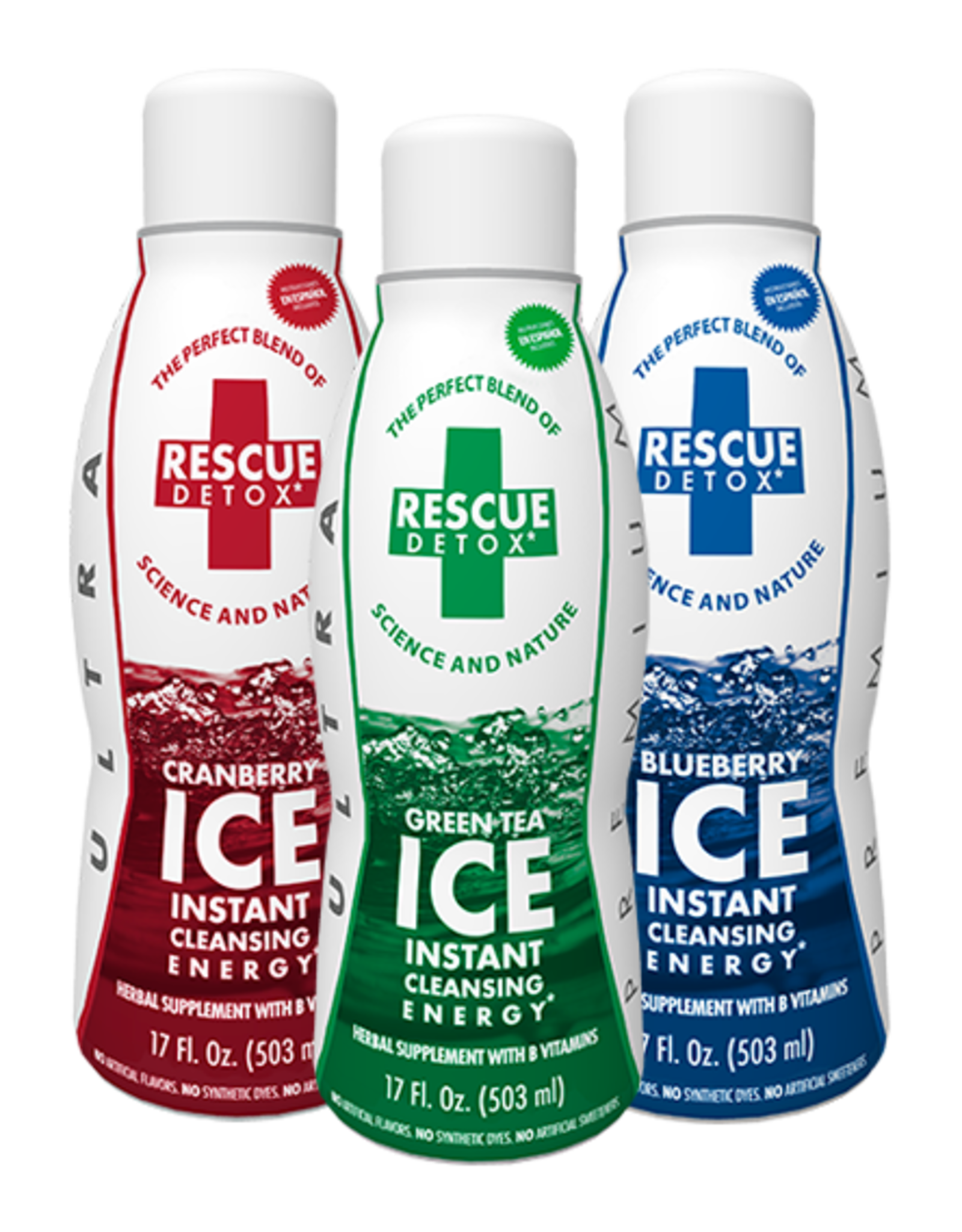 Rescue Detox Rescue Detox Green Ice 17oz