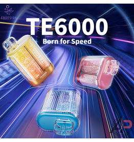 EB Designs EB Designs TE6000- Apple Peach 5pc/box