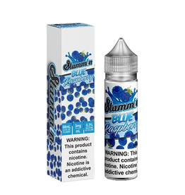 Burst E-liquid Slammin Blue Ice 60 ML 0 MG