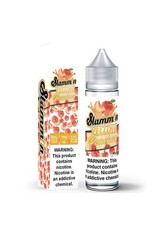 Burst E-liquid Slammin Yellow Peach 60 ML 0 MG
