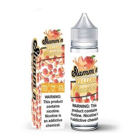 Burst E-liquid Slammin Yellow Peach 60 ML 0 MG