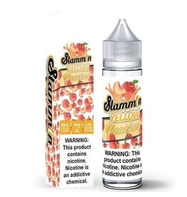 Burst E-liquid Slammin Yellow Peach 60 ML 6 MG
