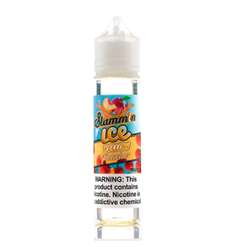 Burst E-liquid Slammin Peach Ice 60 ML 6 MG