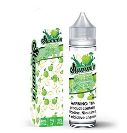 Burst E-liquid Slammin Green 60 ML 3 MG