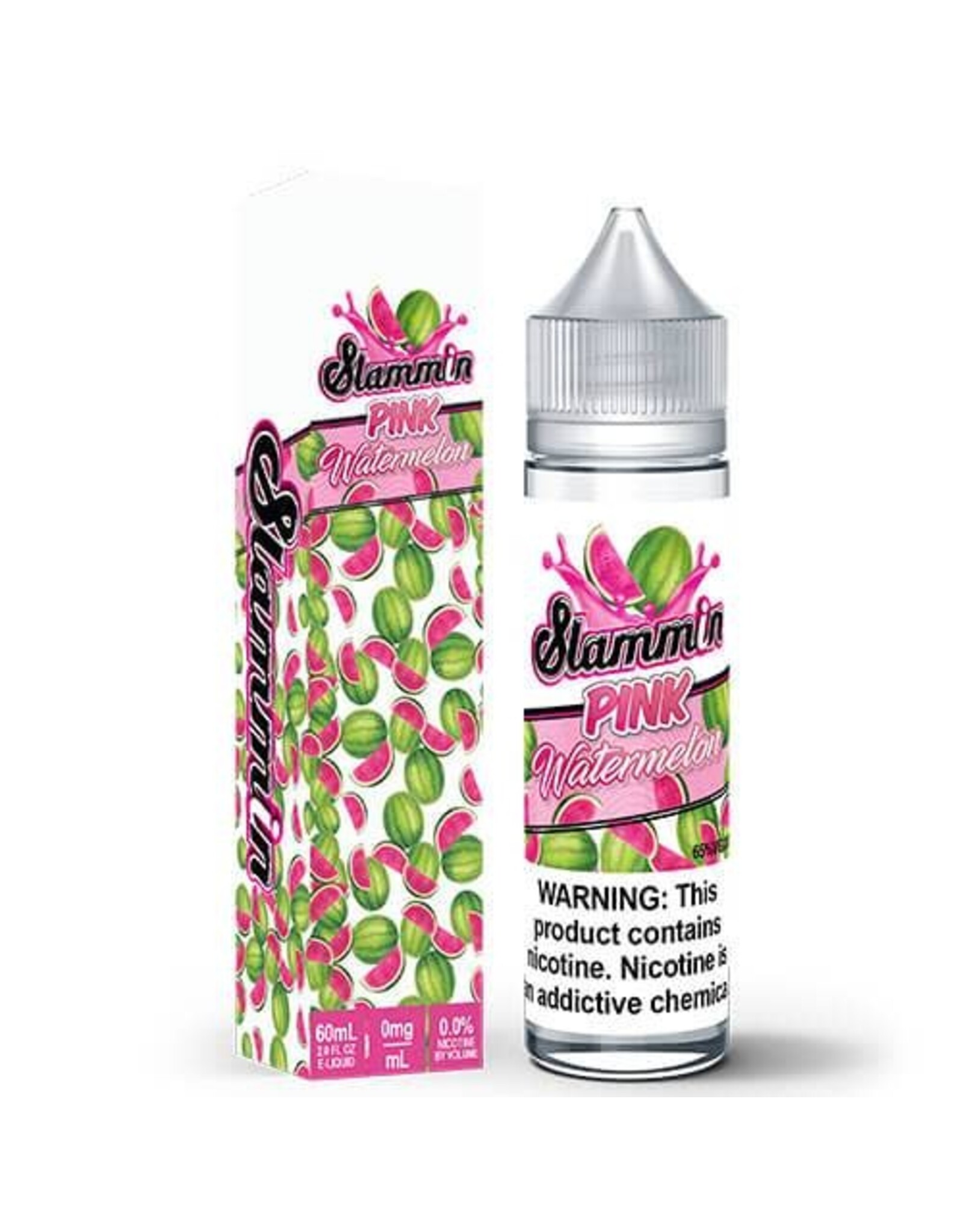 Burst E-liquid Slammin Pink 60 ML 3 MG