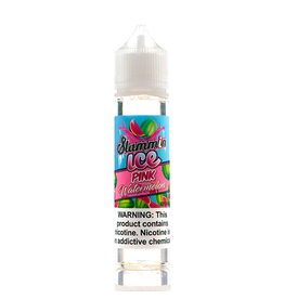 Burst E-liquid Slammin Pink Ice  60 ML 6 MG
