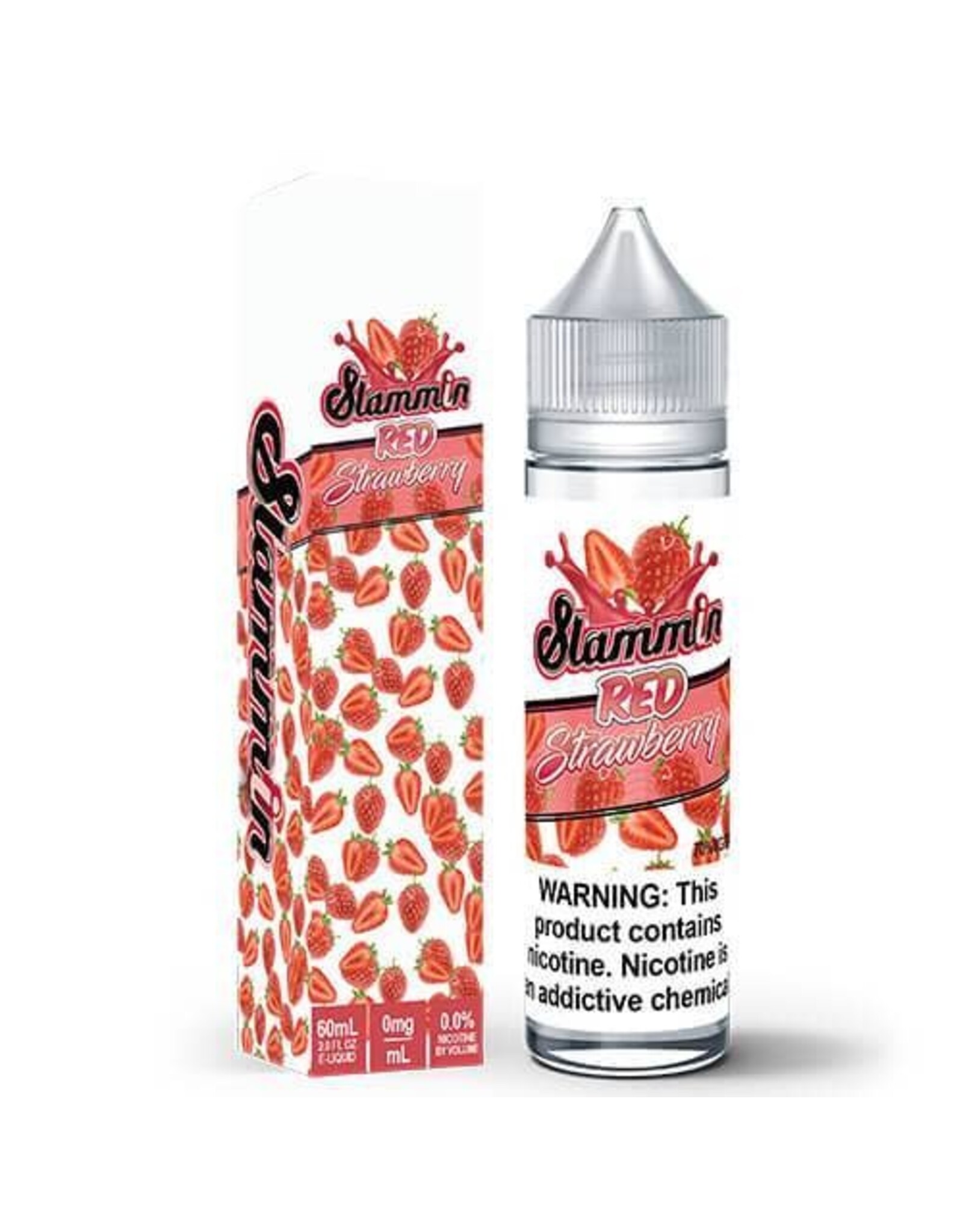 Burst E-liquid Slammin Red 60 ML 3 MG