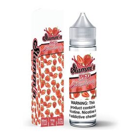 Burst E-liquid Slammin Red 60 ML 3 MG