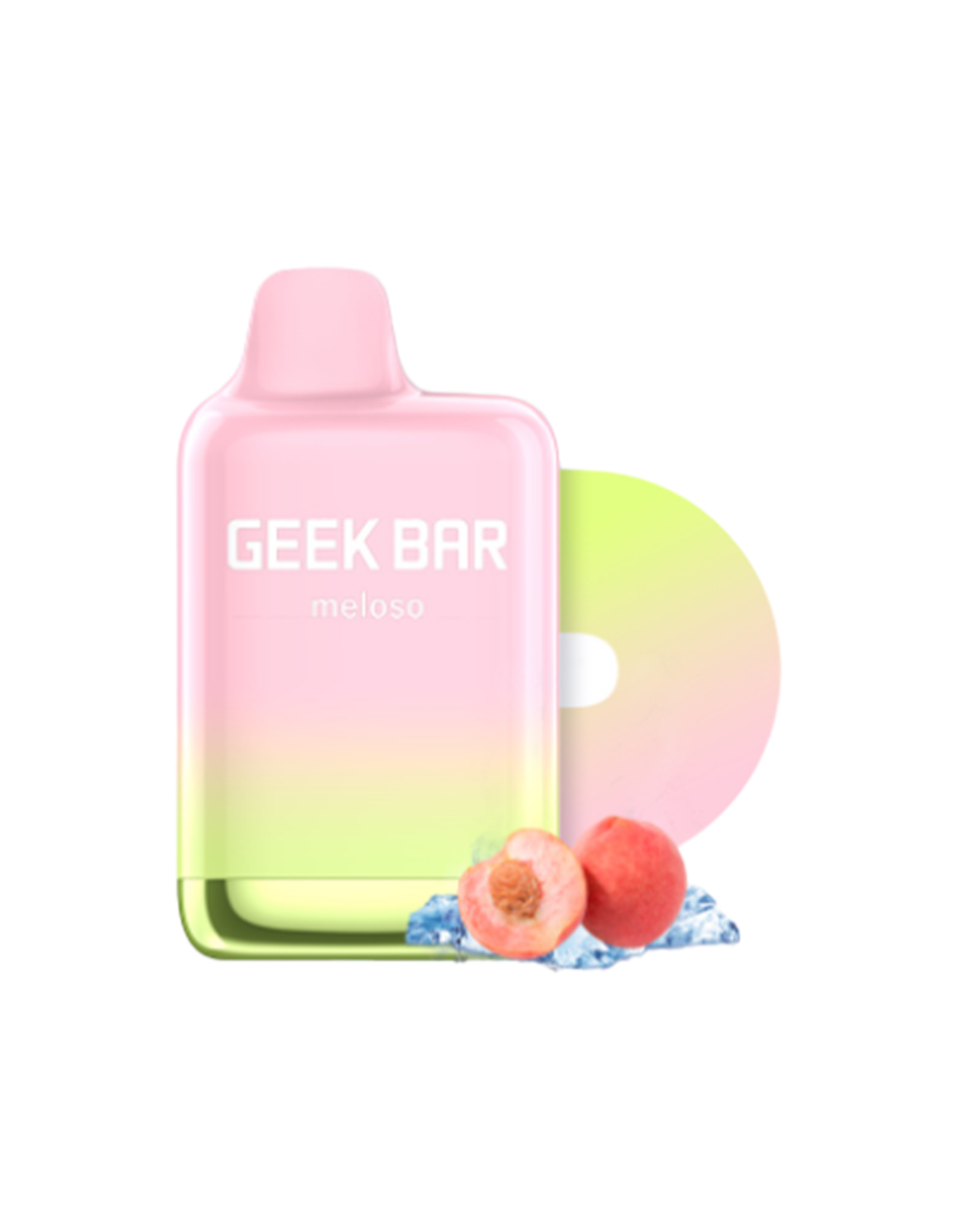Geek Bar Geek Bar Meloso MAX 9000 puff - Fuji Melon Ice