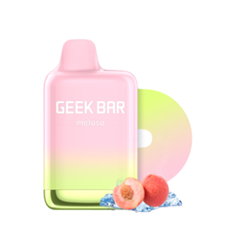 Geek Bar Geek Bar Meloso MAX 9000 puff - Fuji Melon Ice
