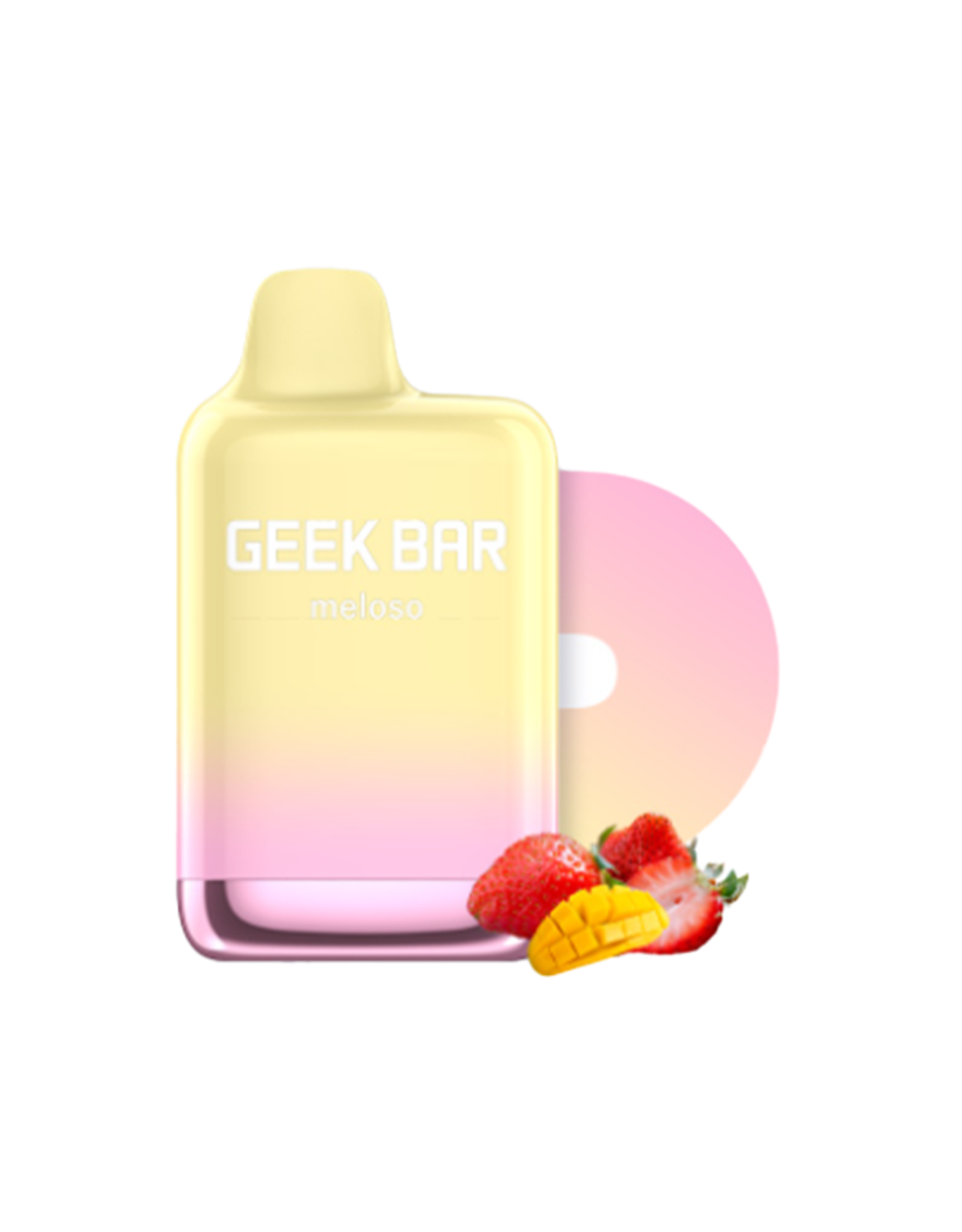 Geek Bar Geek Bar Meloso MAX 9000 puff -Mexico Mango