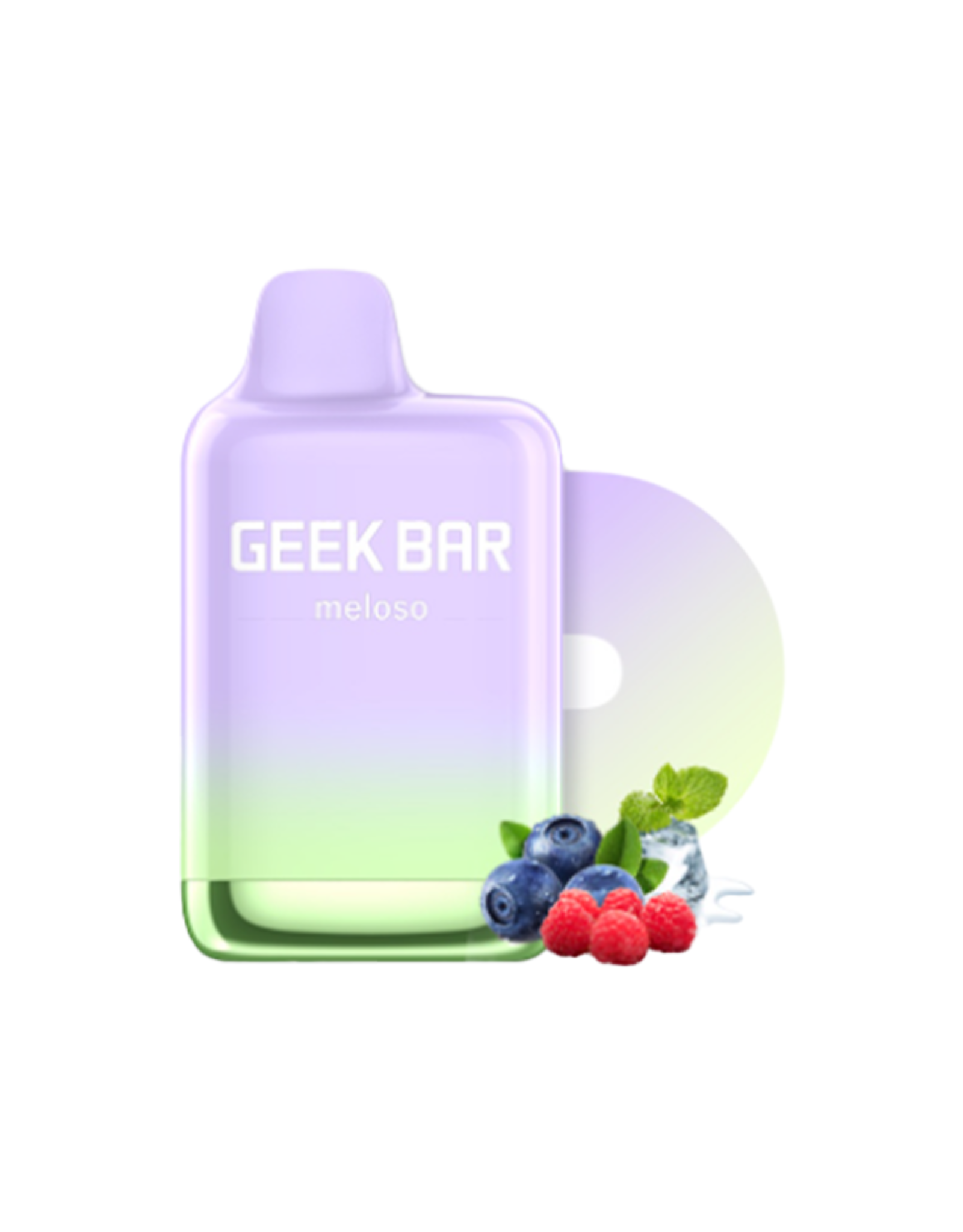 Geek Bar Geek Bar Meloso MAX 9000 puff - Berry Trio Ice 5pk BOX