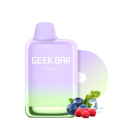 Geek Bar Geek Bar Meloso MAX 9000 puff - Berry Trio Ice 5pk BOX