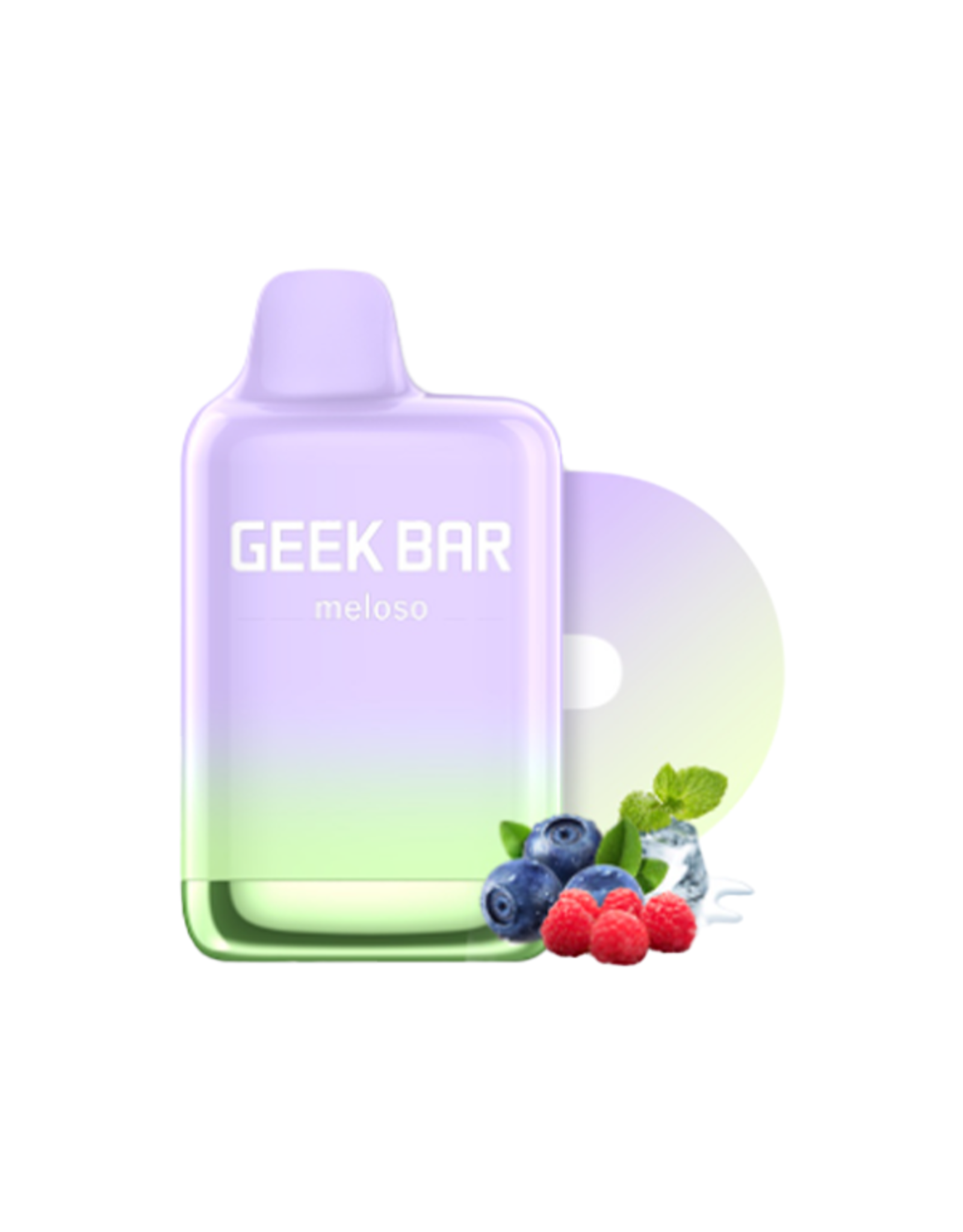 Geek Bar Geek Bar Meloso MAX 9000 puff - Berry Trio Ice