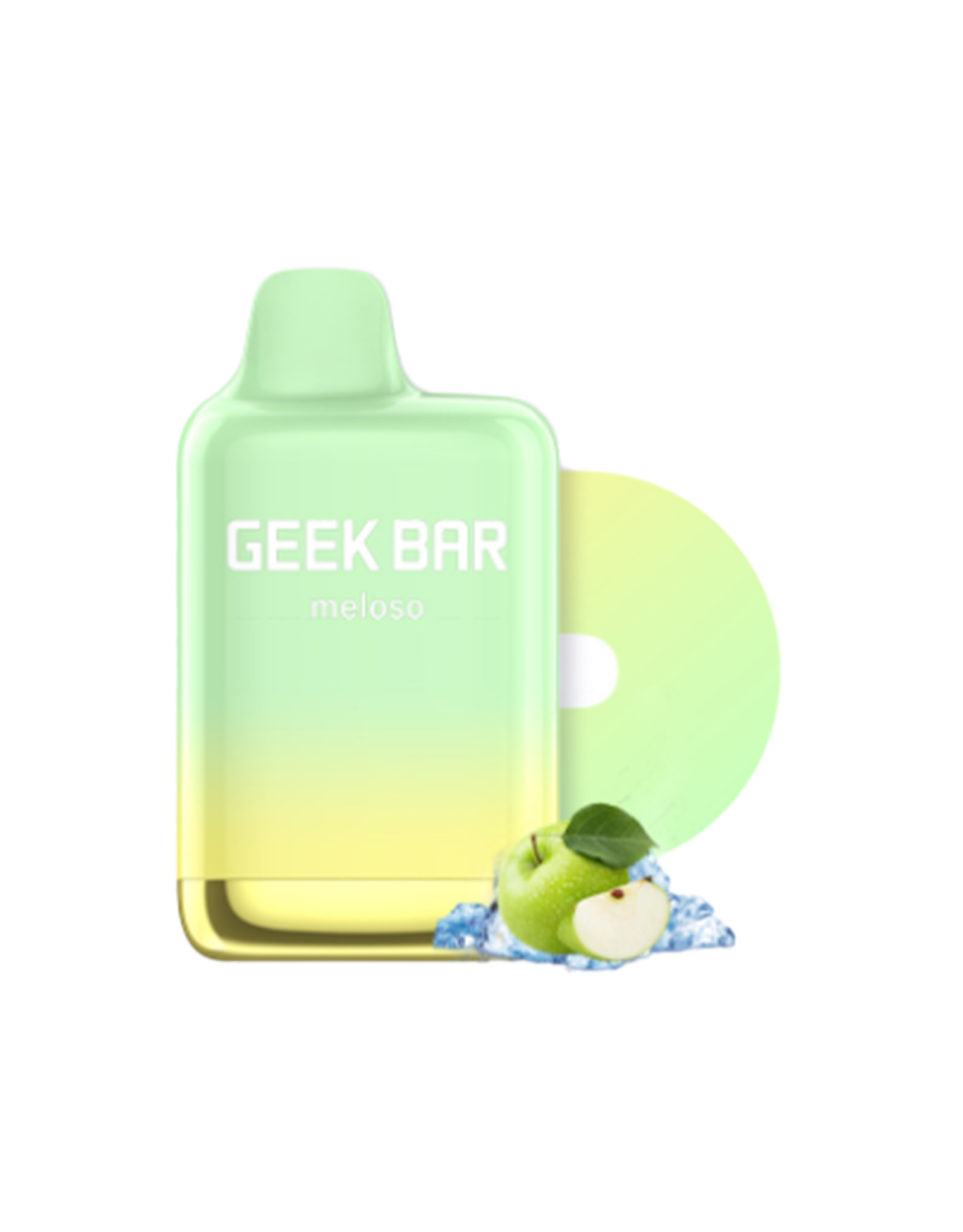 Geek Bar Geek Bar Meloso MAX 9000 puff - Sour Apple Ice