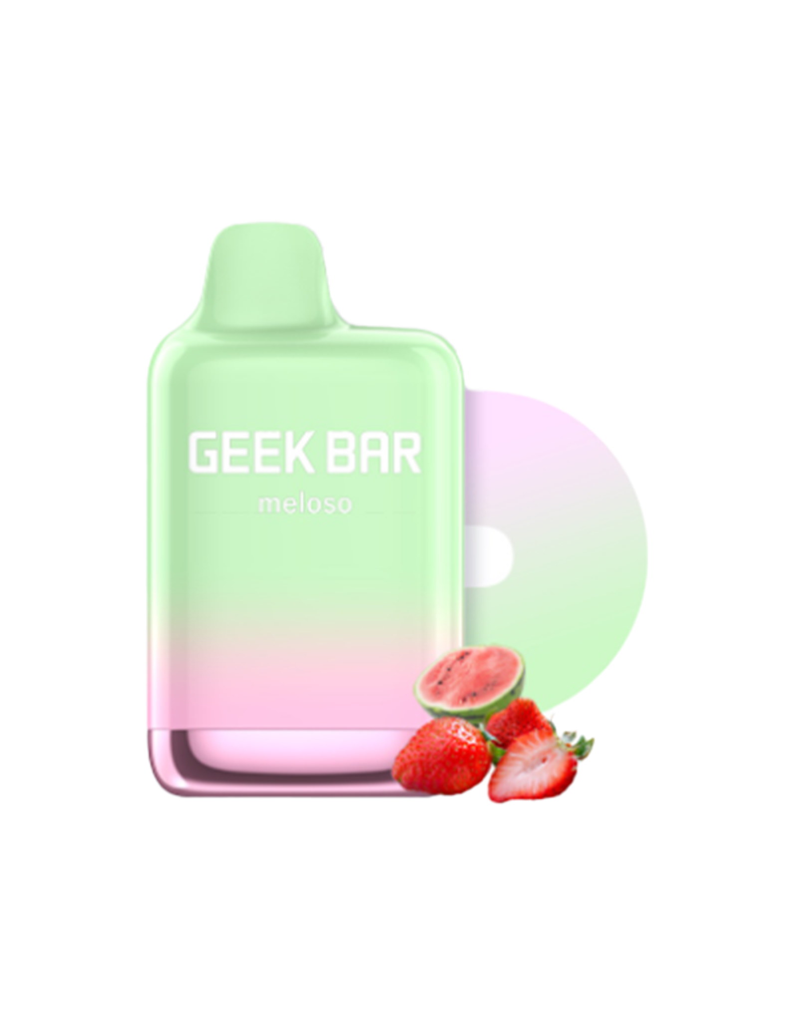 Geek Bar Geek Bar Meloso MAX 9000 puff - Strawberry Watermelon 5pk BOX