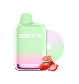 Geek Bar Geek Bar Meloso MAX 9000 puff - Strawberry Watermelon 5pk BOX