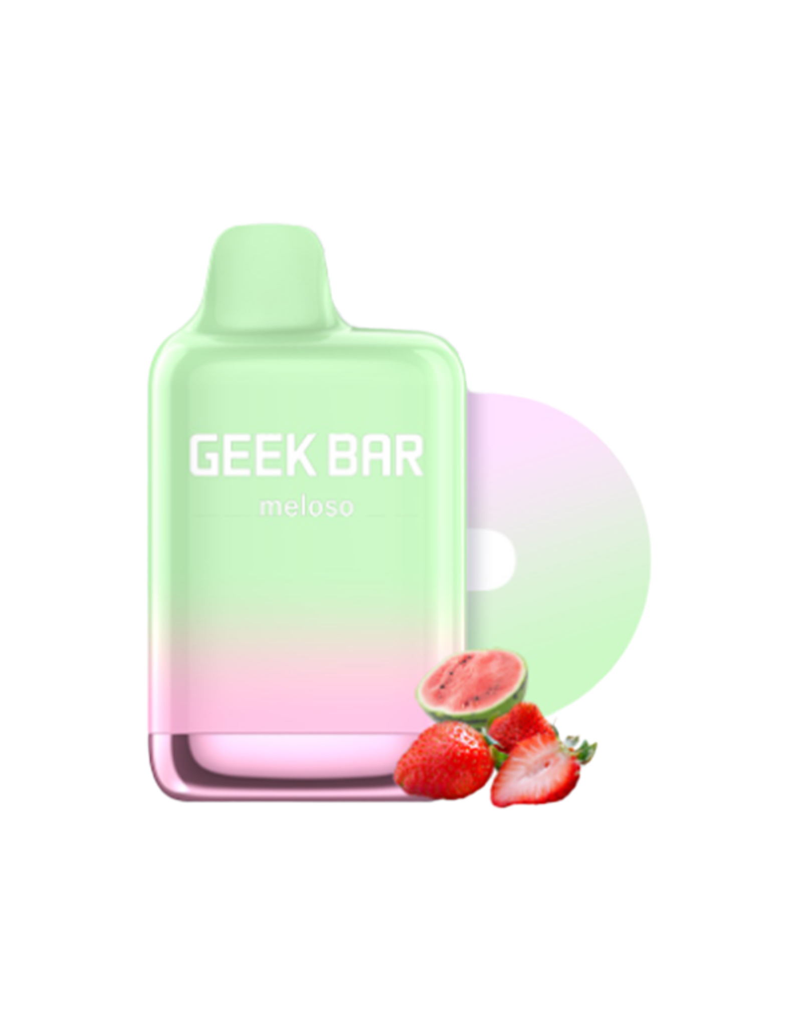 Geek Bar Geek Bar Meloso MAX 9000 puff - Strawberry Watermelon