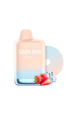 Geek Bar Geek Bar Meloso MAX 9000 puff - Strawberry Ice 5pk BOX